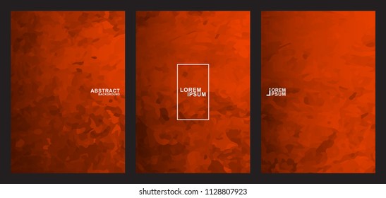 Red Abstract Background Vector Collection.