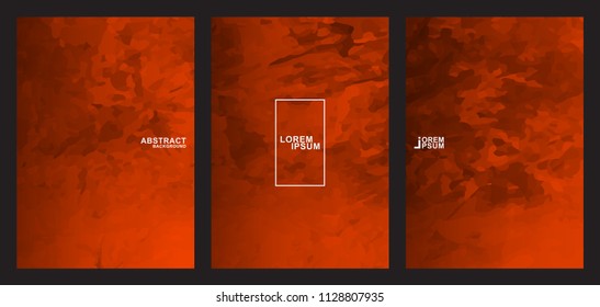 Red Abstract Background Vector Collection.