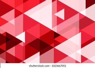 Red abstract background vector design for advertising .