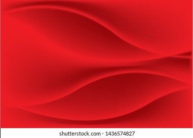 Red Abstract Background, Vector EPS 10