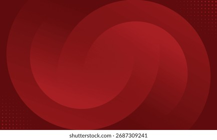 Roter abstrakter Hintergrund. Vektor eps 10