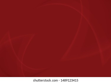 Red abstract background vector with geometric design. Vector illustration for business presentation