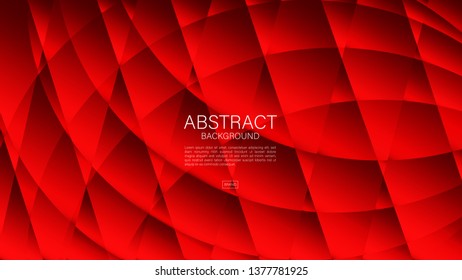 Red abstract background vector, graphic, Minimal Texture, cover design, flyer template, banner, web background, book cover