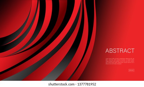 Red abstract background vector, graphic, Minimal Texture, cover design, flyer template, banner, web background, book cover