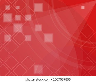 Red abstract background vector illustration. Wallpaper with the concept of love. Loving the template.