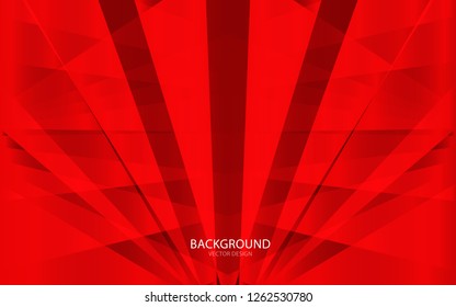 Red abstract background vector illustration. wall. web banner. cover. card. texture. wallpaper