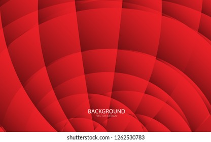 Red abstract background vector illustration. wall. web banner. cover. card. texture. wallpaper