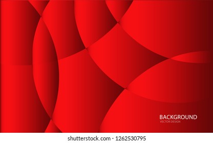Red abstract background vector illustration. wall. web banner. cover. card. texture. wallpaper