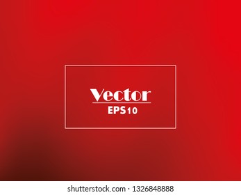 Red abstract background. Vector illustration eps 10.