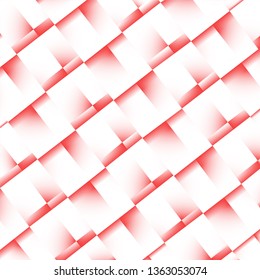 Red abstract background. Vector illustration.