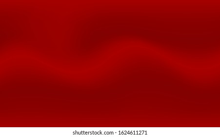Red abstract background, vector illustration.