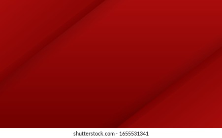 Red abstract background, vector illustration.