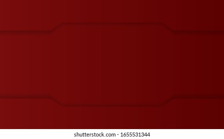 Roter abstrakter Hintergrund, Vektorillustration-Illustration.