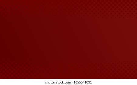 Red abstract background, vector illustration.