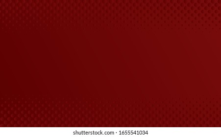 Fondo abstracto rojo, ilustración vectorial.