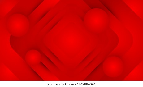 Red Abstract  Background Vector illustration