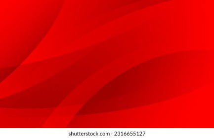 Fondo rojo abstracto. Ilustración del vector
