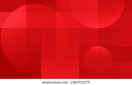 Fondo rojo abstracto. Ilustración del vector