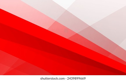 Red abstract background. Vector illustration