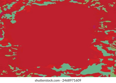 Red abstract background. Vector illustration.