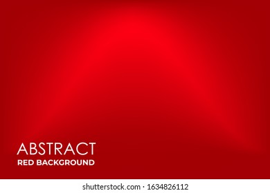 Red abstract background vector, modern corporate concept