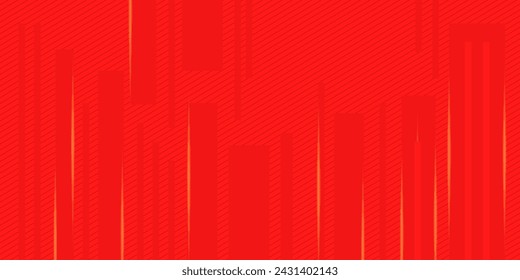 Red abstract background. Vector multilayer business background. Bright banner. With space for text