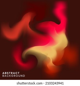Red Abstract Background Vector . Suitable for your wallpaper 
