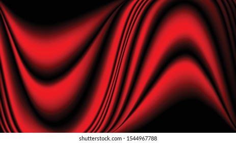 Red abstract background vector template, cover design