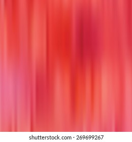 Red abstract background with a vertical blur. Vector background.