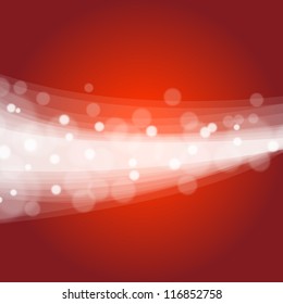 Red Abstract background wallpaper White Wave on a red background abstract wallpaper