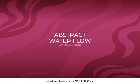 red abstract background, water flow, smoke, liquid, oblique for presentation background, landscape, cover