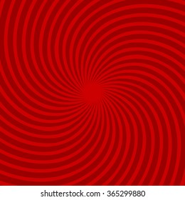 Red Abstract Background . Whirlwind. Pattern For Valentine's Day. 