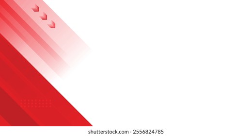 Red abstract background with white color. Red abstract background with square shape. Simple and Modern Red Grey Abstract Background Presentation Design for Corporate Business and Institutions.