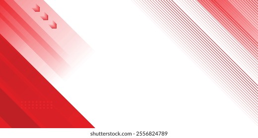 Red abstract background with white color. Red abstract background with square shape. Simple and Modern Red Grey Abstract Background Presentation Design for Corporate Business and Institutions.