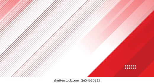 Roter abstrakter Hintergrund mit weißer Farbe. Roter abstrakter Hintergrund mit quadratischer Form. Einfach und modern Rot Grau Abstrakter Hintergrund Präsentationsdesign für Unternehmen und Institutionen.