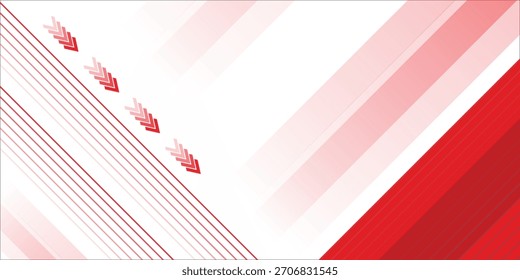 Red abstract background with white color. Red abstract background with square shape. Simple and Modern Red Grey Abstract Background Presentation Design for Corporate Business and Institutions.