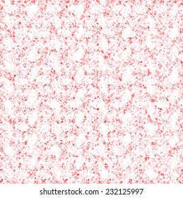 red abstract background with white flakes