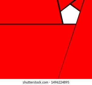 "Red abstract background.Banner.Poster.Flyer.Background. Abstract background.Vector illustration."