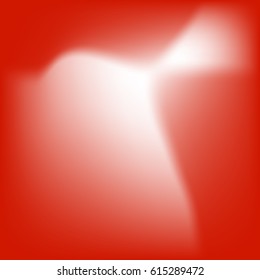 Red abstract background.Blur gradient
