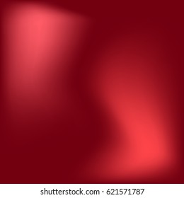 Red abstract background.Blur gradient