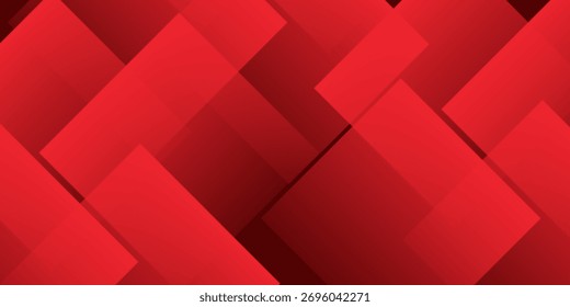 Red abstract background.Modern Dynamic shapes composition. Eps10 vector