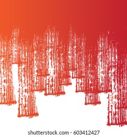 Red Abstract Backgrounds Made Brush
