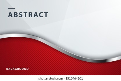 Red abstract backgrund vector