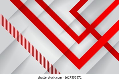 Red abstract backgrund vector, modern corporate concept 