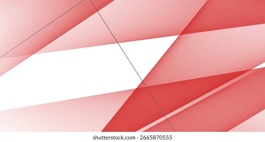 Vetor de fundo abstrato vermelho, conceito corporativo moderno.