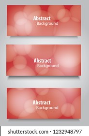 red  abstract banner background,vector illustration,esp10