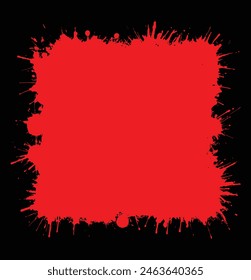 red abstract blank cardboard texture