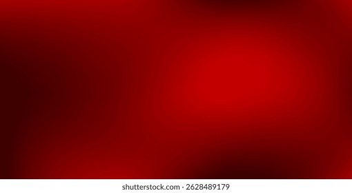 Fundo de gradiente vermelho abstrato borrado com transição suave. Tons vermelhos claros e escuros criam uma textura de fundo suave e elegante para designs.