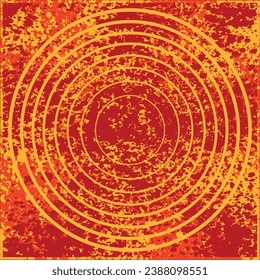 Red abstract brush stroke background texture