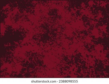 Textura de fondo del pincel abstracto rojo